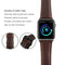 Leather Watch Band Strap Metal Buckle for Apple Watch Series 5/4/3/2/1 - InfinityAccessories017