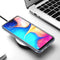 TJS "Agile" Transparent TPU Phone Case for Galaxy A20, Galaxy A30 - InfinityAccessories017