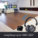 Bluetooth Wireless Headphones Set for TV PC Transmitter Optical RCA 3.5mm - InfinityAccessories017