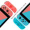 Nintendo Switch Joycon Anti-Slip Silicon Guard Skin Case+Thumb Grip Caps - InfinityAccessories017