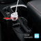 2-Port USB Car Charger LED Light - InfinityAccessories017