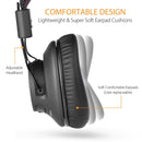 Audition Wireless Wired Bluetooth Over Ear Stereo Headphones with Mic - InfinityAccessories017
