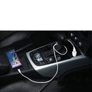 ESOULK 12W 2.4A Dual USB Travel Car Charger with 5ft USB to Micro USB Charging Cable