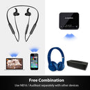 Wireless Neckband Headphones Earbuds Set for TV PC Bluetooth Transmitter - InfinityAccessories017