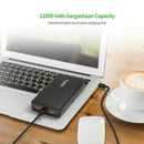 22000mAh Power Bank USB-C 54W PD & Dual USB Fast Charge External Battery - InfinityAccessories017