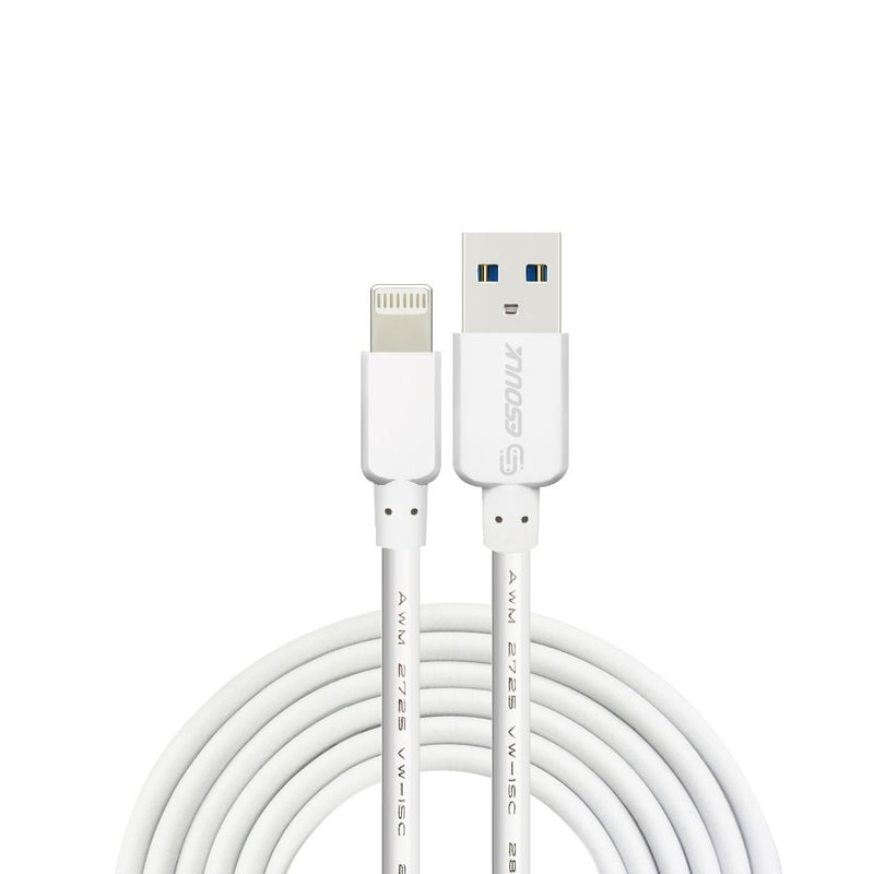 ESOULK 5ft/1.5m 1.5A USB To Lightning Charge/Sync Cable