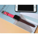 Leather TWO-TONE Watch Band Strap for Apple Watch Series 5/4/3/2/1 - InfinityAccessories017