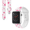 Patterned Silicone Watch Band Strap for Apple Watch Series 5/4/3/2/1 - InfinityAccessories017