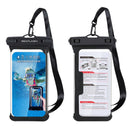 Waterproof Phone Pouch IPX8 Underwater Pouch Bag Pack Dry Bag Case Cover for Cell Phone - InfinityAccessories017