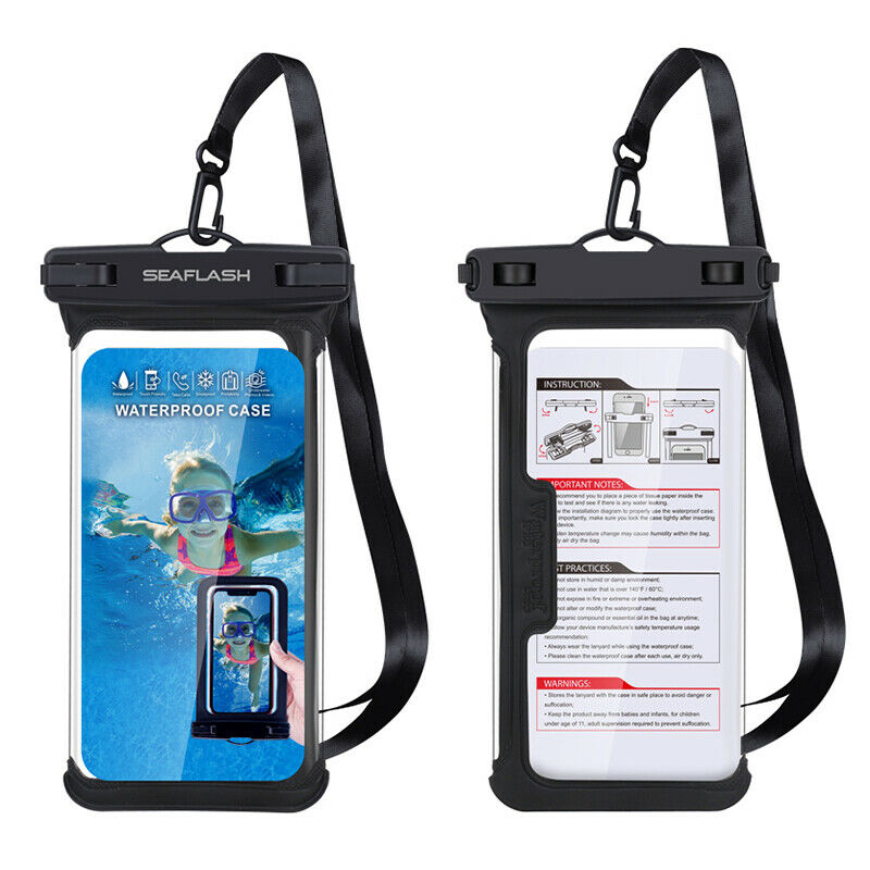 Waterproof Phone Pouch IPX8 Underwater Pouch Bag Pack Dry Bag Case Cover for Cell Phone - InfinityAccessories017
