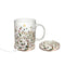 Coffee Mug Tea Cup Warmer & Wireless Charger w/Auto-Shut Off for Office Desk Use - InfinityAccessories017