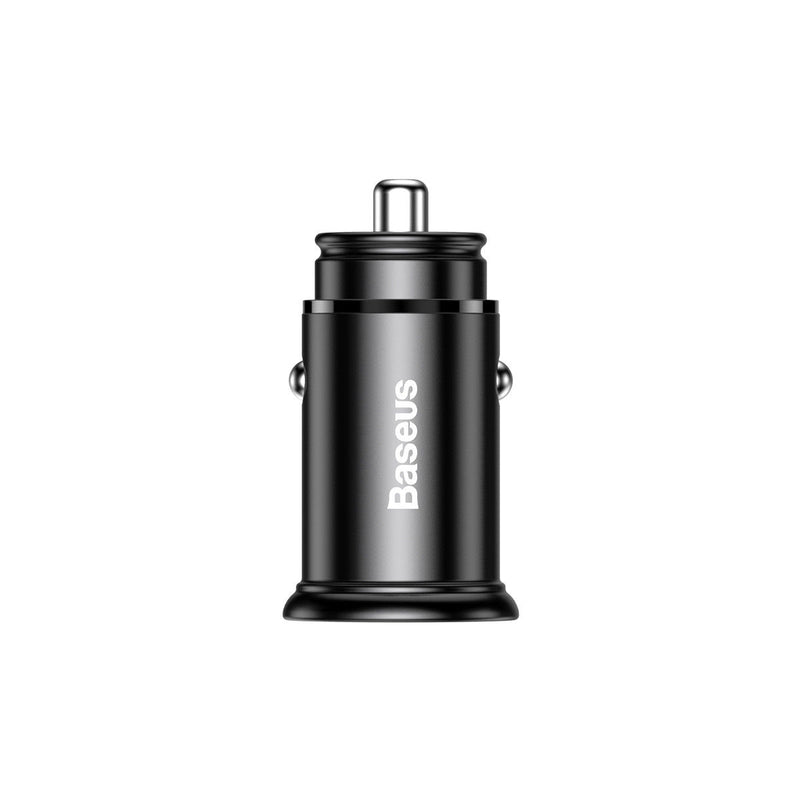 USB C PD Car Charger 2-Port 30W Power Delivery and QC 3.0 - InfinityAccessories017
