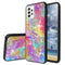 TJS "Minerva" Glitter TPU Phone Case for Samsung Galaxy A52 5G - Rainbow