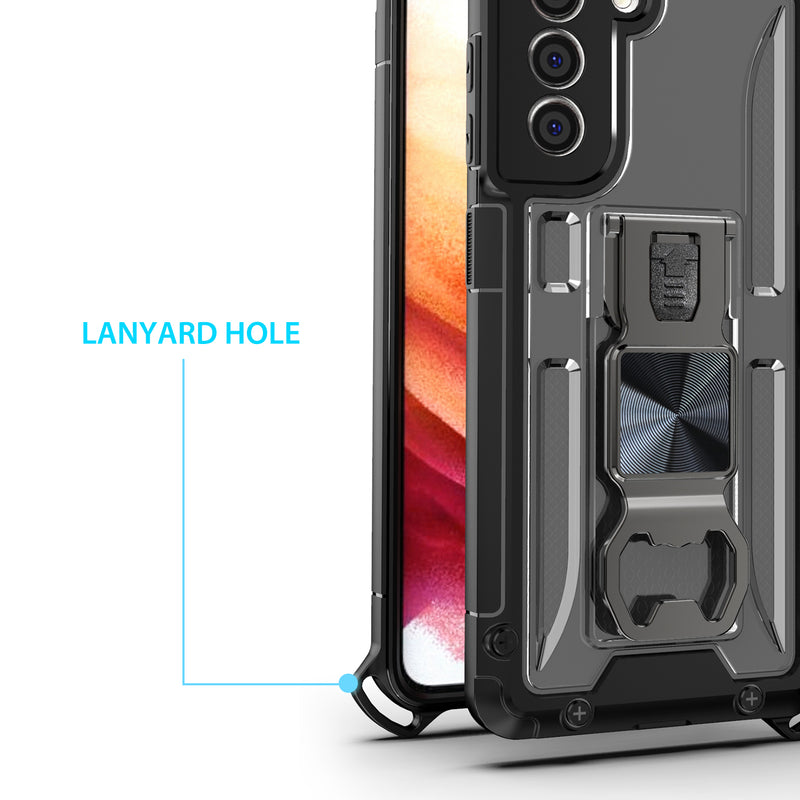 TJS "Opener" Hybrid Phone Case for Samsung Galaxy S21+ 5G