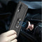 TJS “DuoGuard” Ring Kickstand Phone Case for Galaxy A50 - InfinityAccessories017