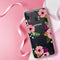 TJS "Juno" Flower Design IMD TPU Phone Case for Galaxy A20, Galaxy A30 - InfinityAccessories017