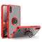 TJS "Define" Ring Kickstand Phone Case for LG K22, LG K22+, LG K32