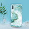 TJS "Juno" Marble Design IMD TPU Phone Case for Galaxy A50 - InfinityAccessories017
