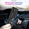 TJS "DuoGuard" Ring Kickstand Phone Case for Samsung Galaxy A22 5G