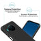 TJS "ArmorLux" Hybrid Phone Case for Nokia X100