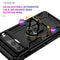 TJS "DuoGuard" Ring Kickstand Phone Case for Pixel 7