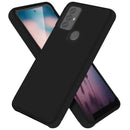 TJS "ArmorLux" Hybrid Phone Case for Motorola G Play 2023