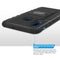 TJS "Jupiter"  Kickstand Phone Cse with Belt Clip Holster for Galaxy A20, Galaxy A30 - InfinityAccessories017