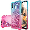 Liquid Glitter Phone Case for Galaxy A20, Galaxy A30, Galaxy A50 - InfinityAccessories017