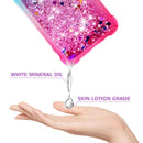 Liquid Glitter Phone Case for Galaxy A20, Galaxy A30, Galaxy A50 - InfinityAccessories017