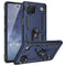 TJS “DuoGuard” Ring Kickstand Phone Case for LG K92 5G