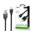 ESOULK 10ft/3m 2A USB To Lightning Heavy Duty Charge/Sync Cable