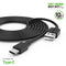 ESOULK 10ft/3m 2A USB To USC-C Heavy Duty Charge/Sync Cable