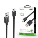 ESOULK 10ft/3m 2A USB To USC-C Heavy Duty Charge/Sync Cable