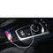 ESOULK 12W 2.4A Dual USB Travel Car Charger with 5ft USB to Lightning Charging Cable