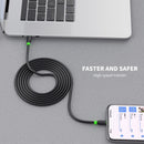 ESOULK 6ft/1.8m USB C To C Cable TPE Material (Max Output 20V 3A 60W)