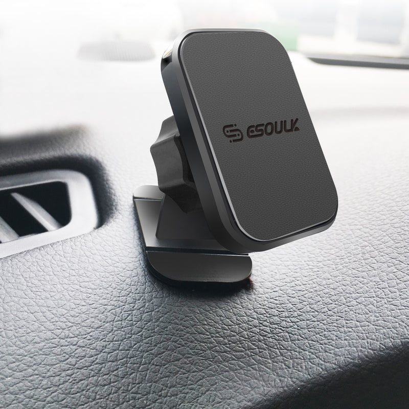 ESOULK Stick On Dashboard Magnetic Car Mount Holder