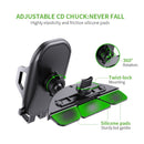 ESOULK One Touch CD Slot with 360 Rotation Ball Joint Car Mount
