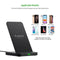 ESOULK QI 10W Vertical Double Coil Wireless Fast Charger