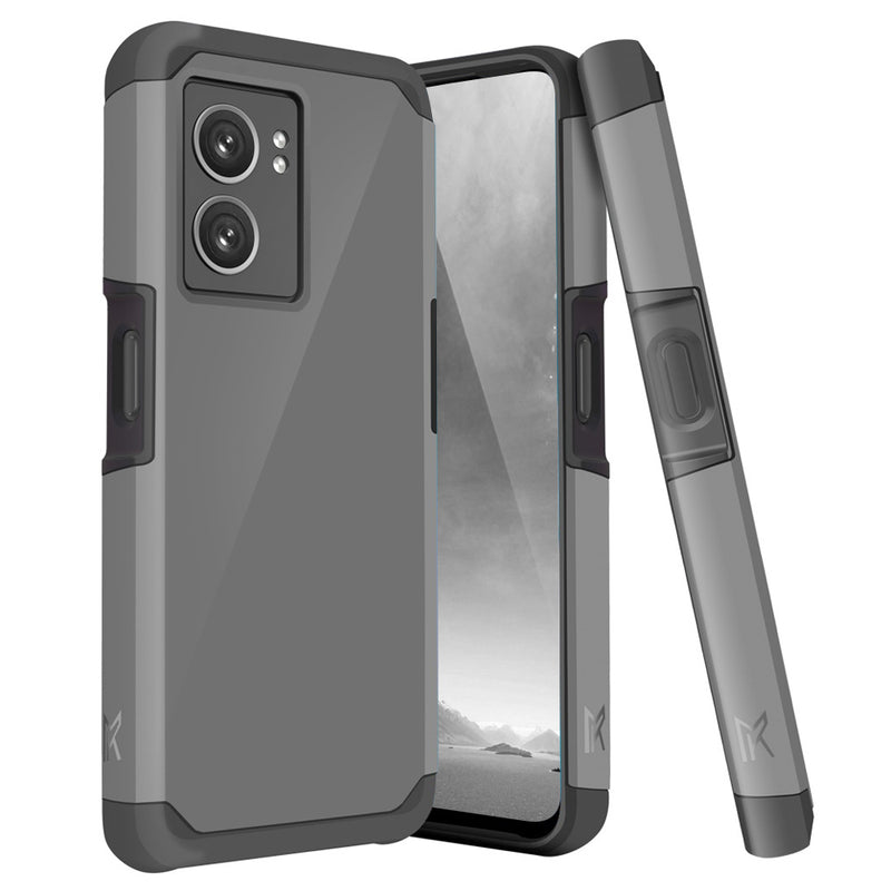 TJS "ArmorLux" Hybrid Phone Case for One Plus Nord N300 5G