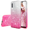 TJS "Venus" Glitter TPU Phone Case for Galaxy A50 - InfinityAccessories017