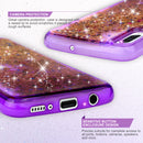 Liquid Glitter Hybrid Phone Case for Galaxy A50 - InfinityAccessories017