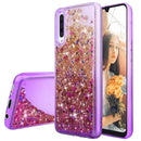 Liquid Glitter Hybrid Phone Case for Galaxy A50 - InfinityAccessories017
