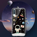 TJS "Juno" Design IMD TPU Phone Case for Galaxy A50 - InfinityAccessories017