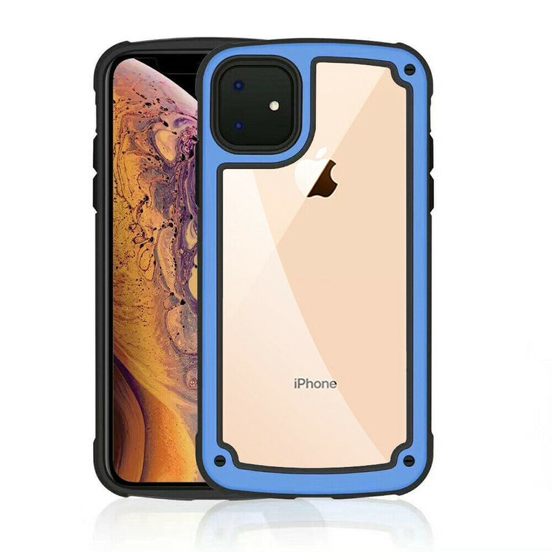 TJS “Prime" Transparent Clear Case for iPhone 11, iPhone 11 Pro, iPhone 11 Pro Max - InfinityAccessories017