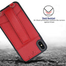 TJS "Garnet" Crossbody PU Leather Wallet Case for iPhone 11, iPhone 11 Pro, iPhone 11 Pro Max - InfinityAccessories017
