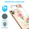 TJS "Ceres" Flower Design Clear TPU Phone Case for iPhone 11, iPhone 11 Pro, iPhone 11 Pro Max - InfinityAccessories017