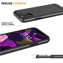 TJS "Legency" Hybrid Phone Case for iPhone 11, iPhone 11 Pro, iPhone 11 Pro Max - InfinityAccessories017