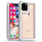 TJS "Define" Transparent Hybrid Phone Cse for iPhone 11, iPhone 11 Pro, iPhone 11 Pro Max - InfinityAccessories017