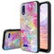 TJS "Minerva" Glitter TPU Phone Case for LG K22, LG K22+, LG K32 - Rainbow