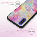 TJS "Minerva" Glitter TPU Phone Case for LG K22, LG K22+, LG K32 - Rainbow